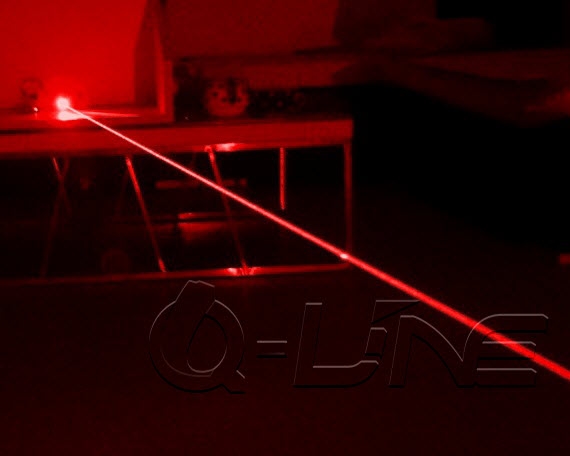 橙赤色レーザモジュールOrange Red Laser